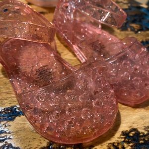 G.F. Basket Jel Baby Sandals